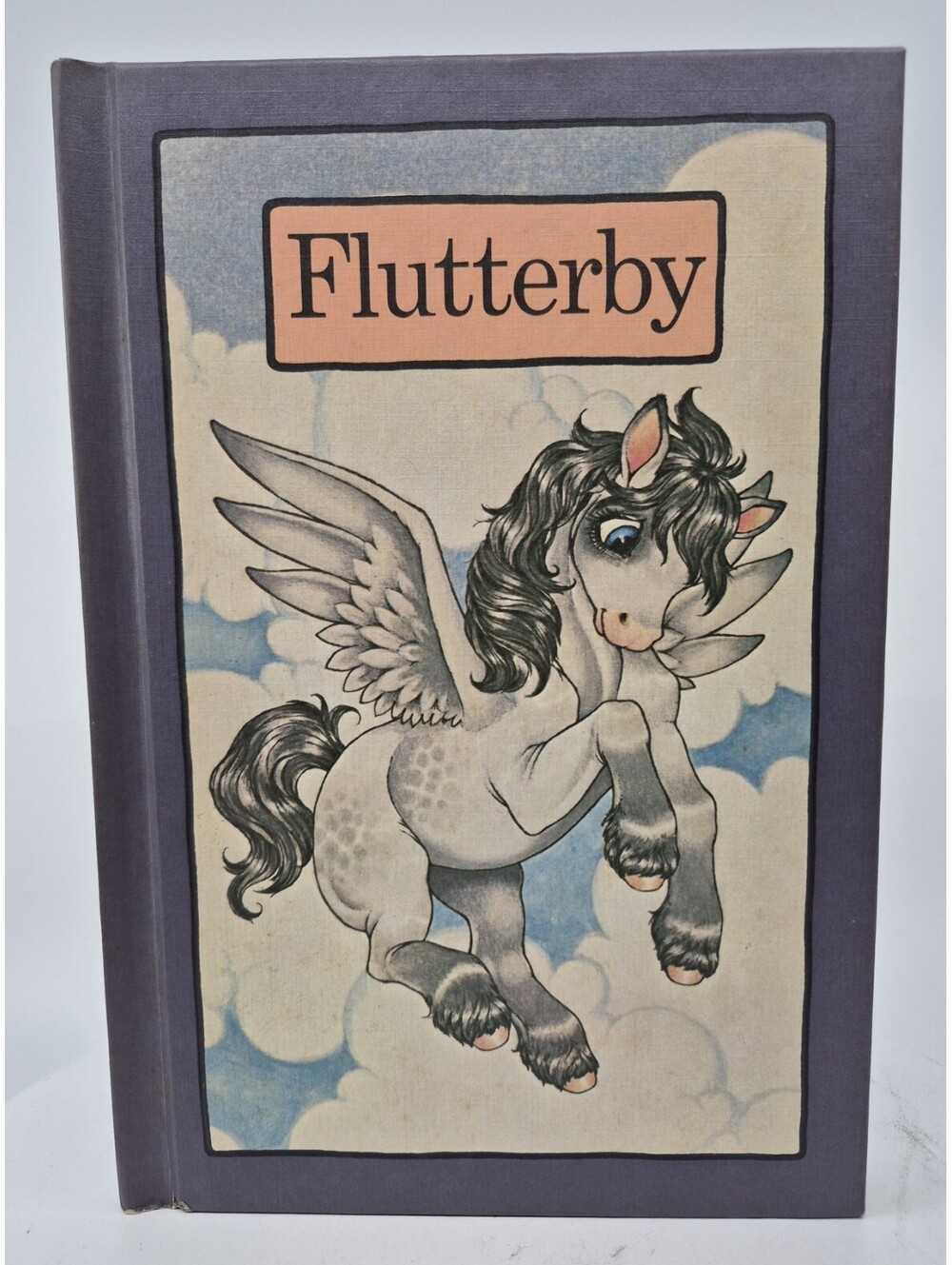 Vintage FLUTTERBY by Stephen Cosgrove (1976 Hardback) Serendipity Series